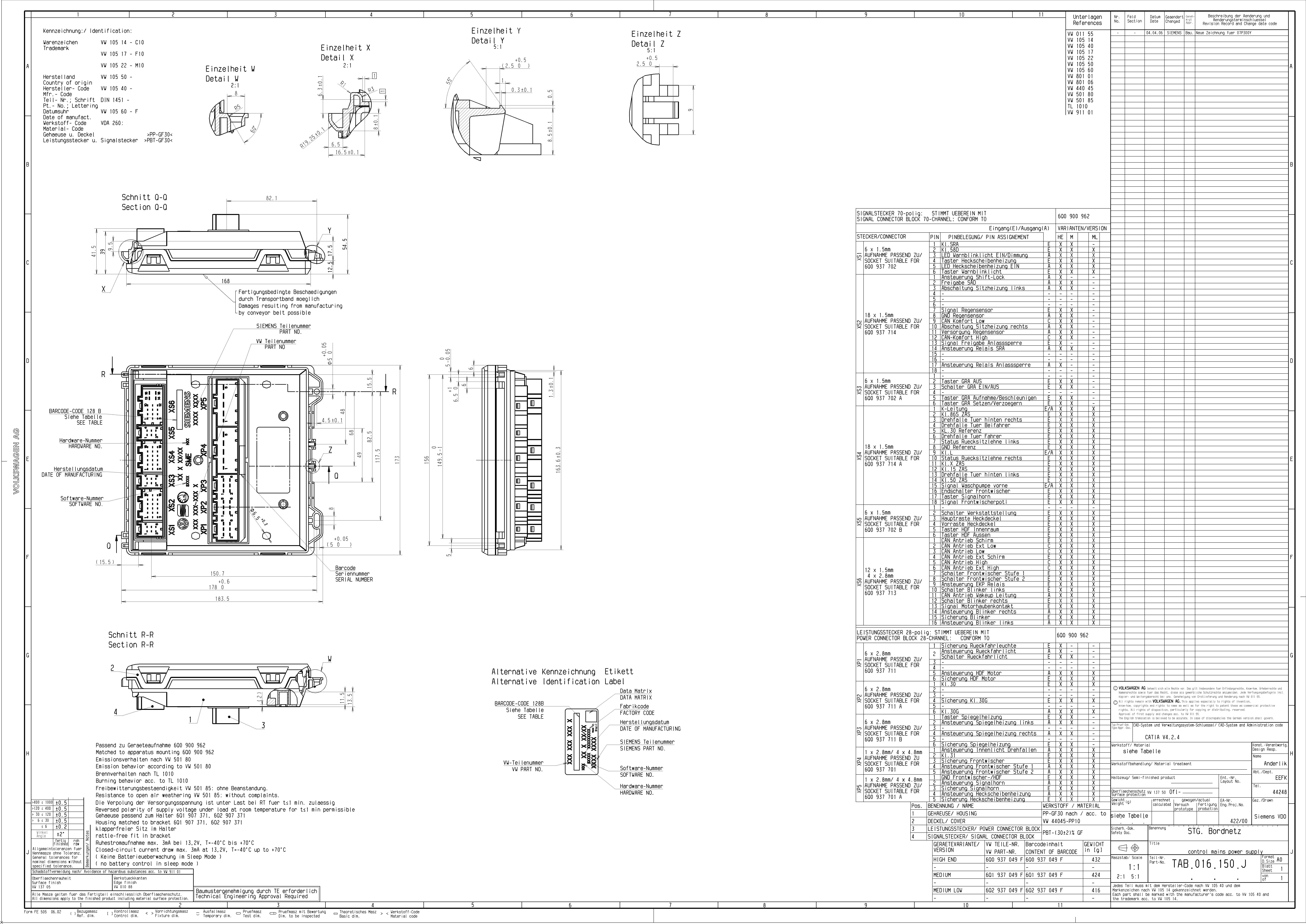 PIN bezetting BCM Polo 9N 9N3.jpg