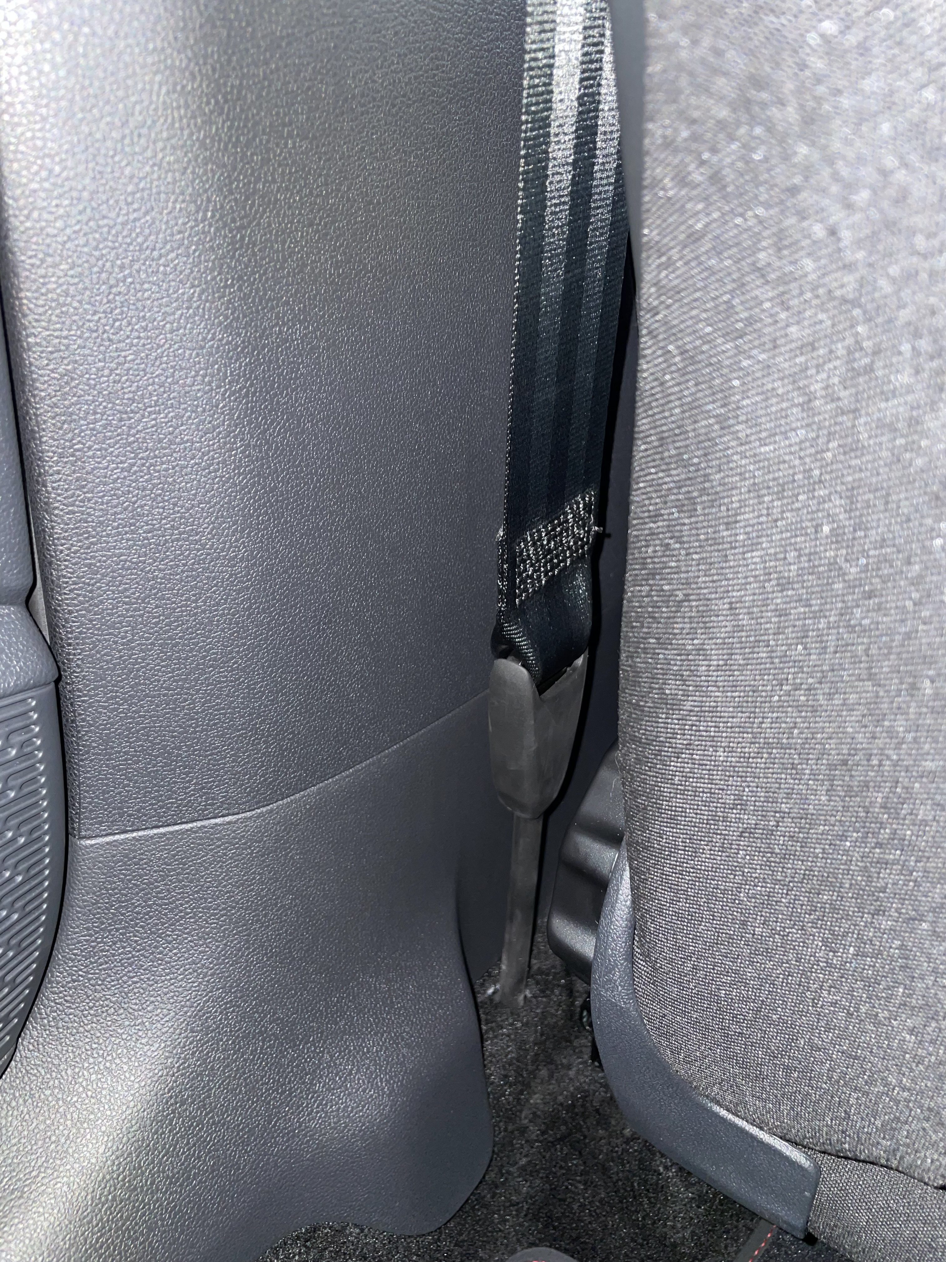 Seatbelt fixing