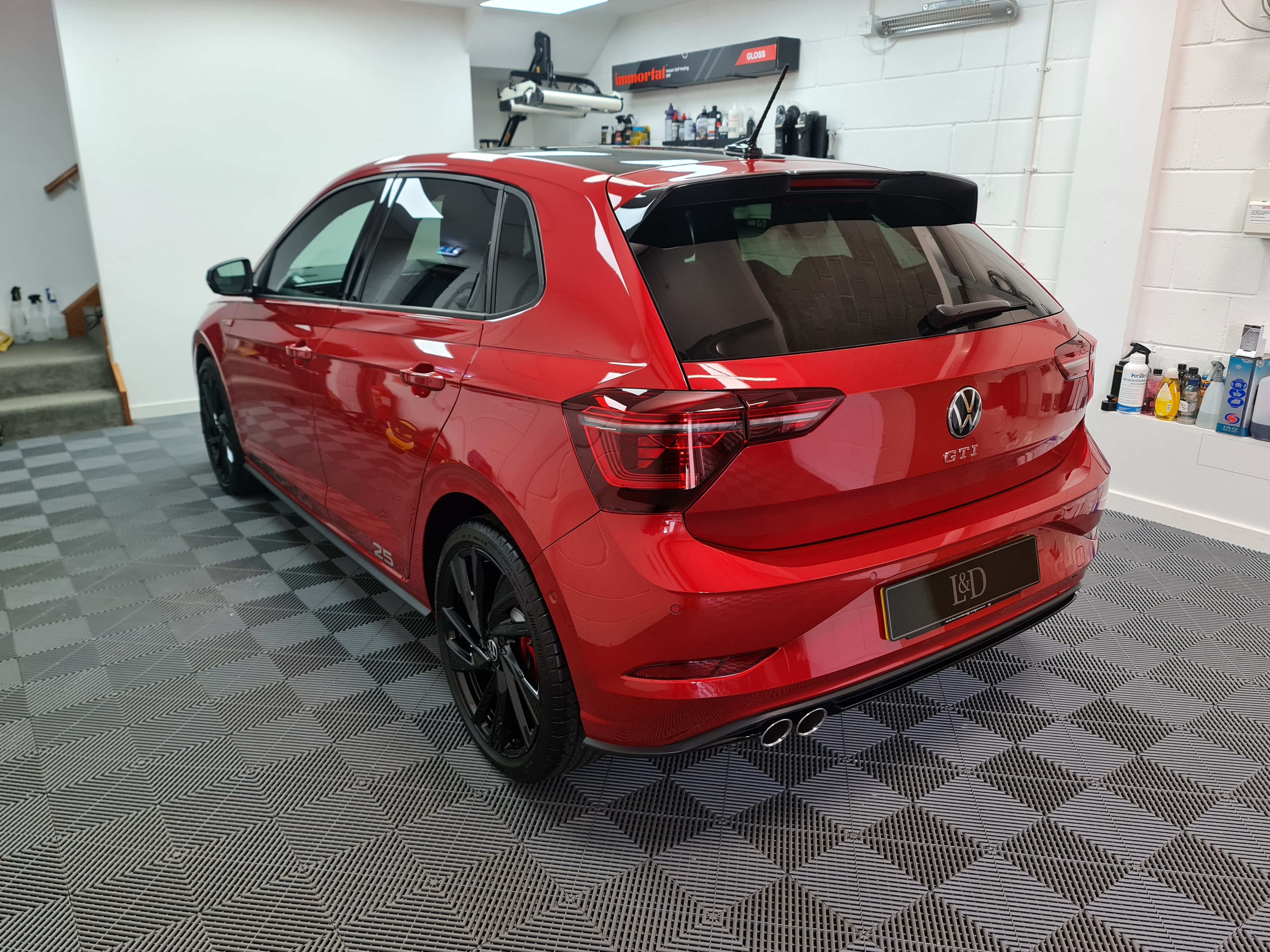 Polo gti kings red