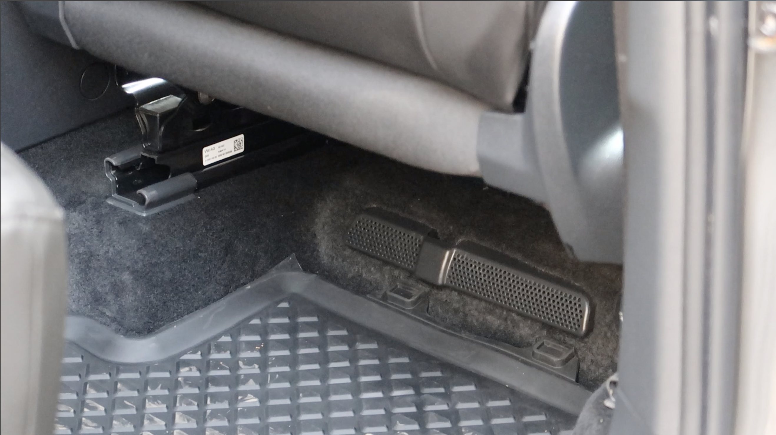 Covered vents