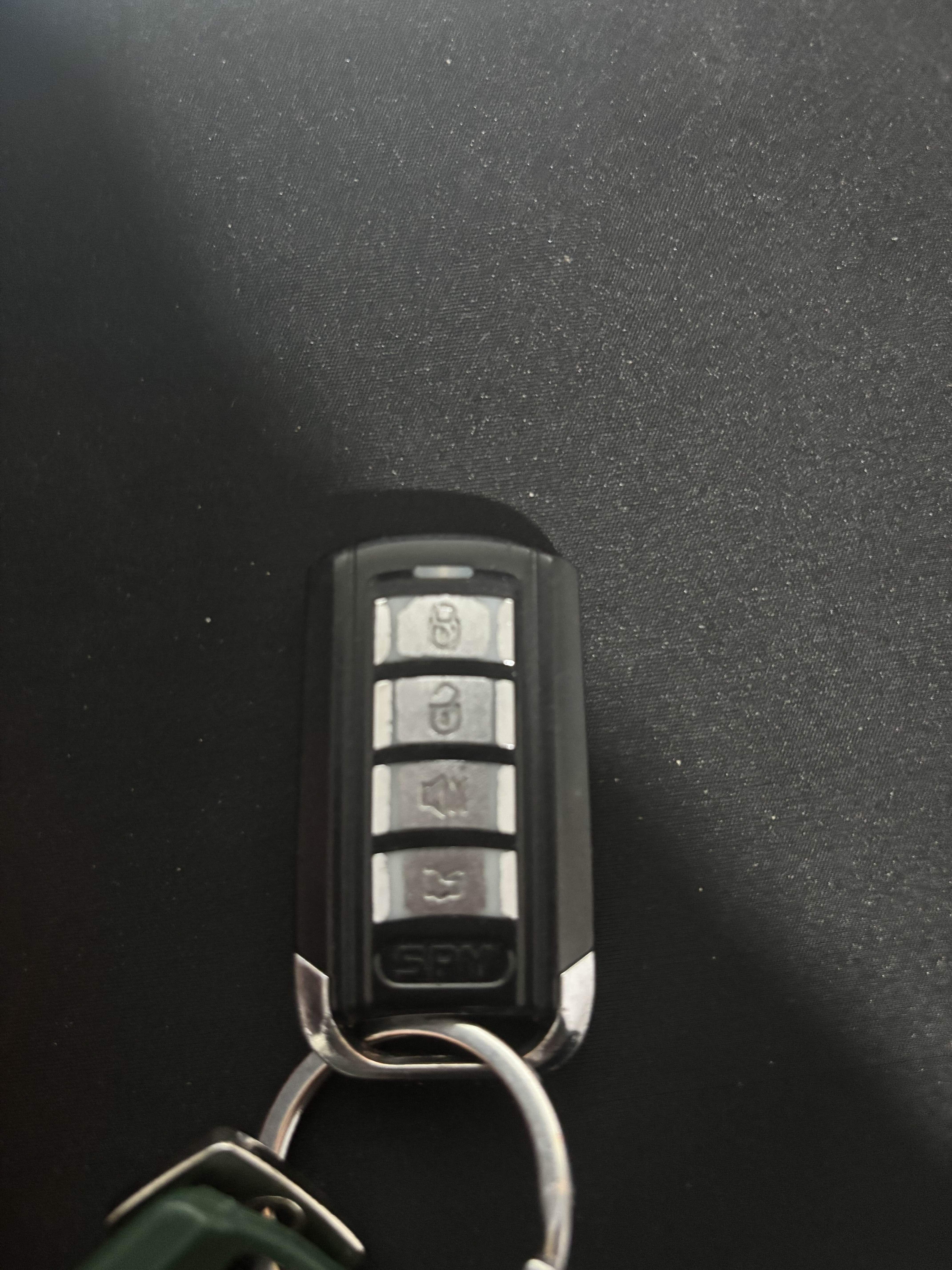 SPY key to open doors