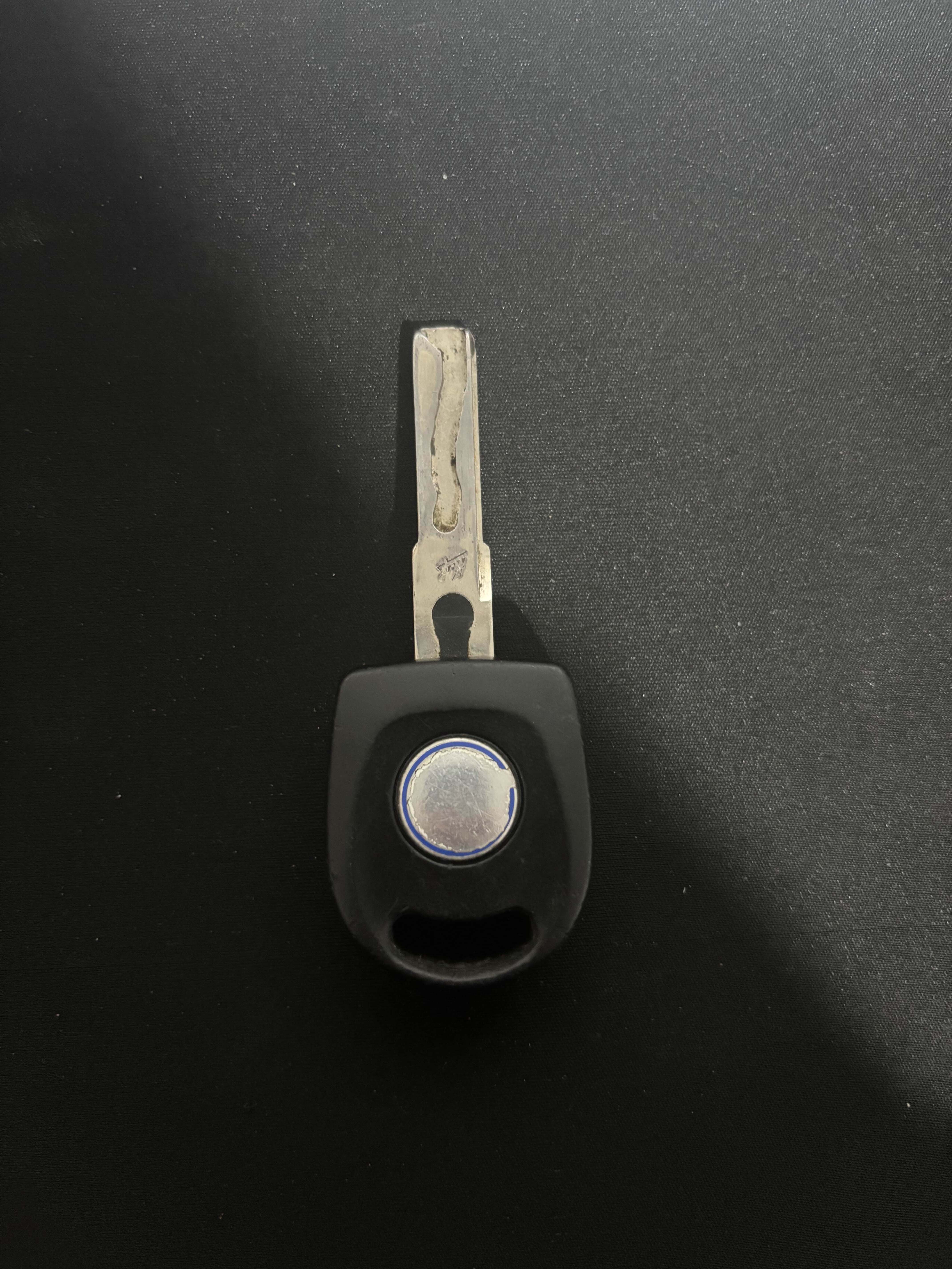 original key to start car