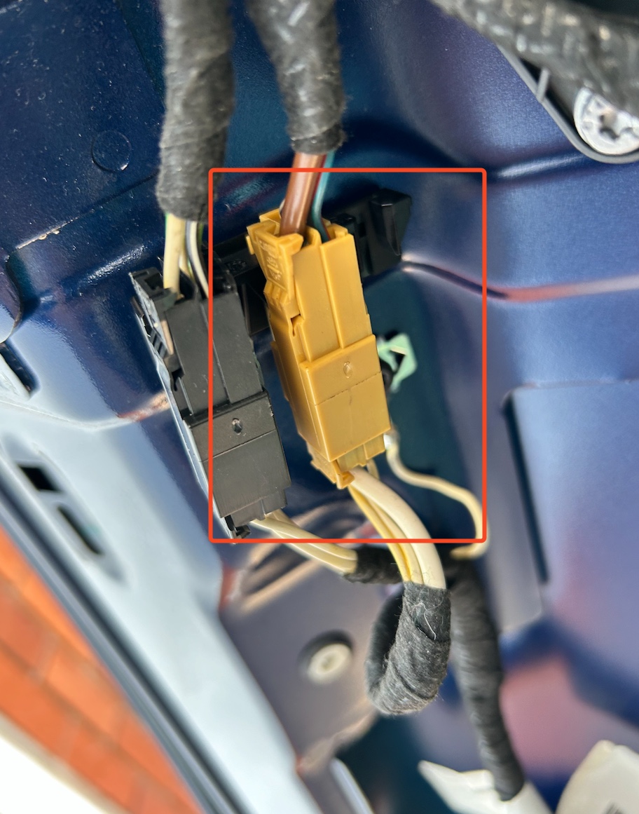 How to access the brown box