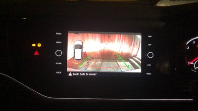 Genuine Rear View Camera Badge