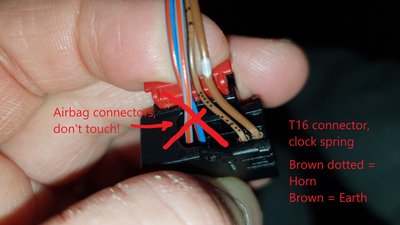 20190110_193909.jpg (589.1 KiB) Viewed 7004 times Clock spring harness before retrofit