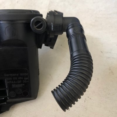 Broken hose