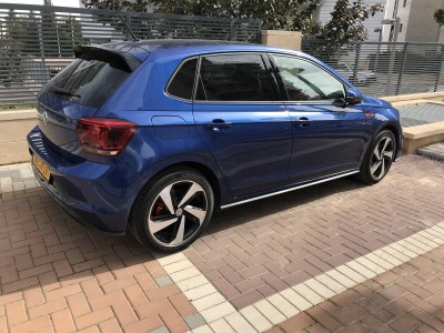 reef blue polo gti