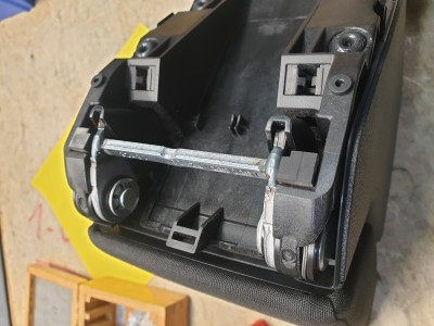 Both clips in place with better lighting