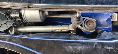RHS motor assembly bolt