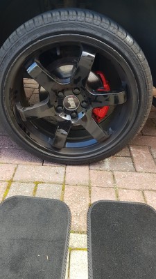 Calipers painted