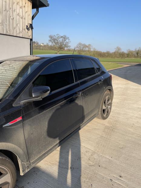Front Window Tints
