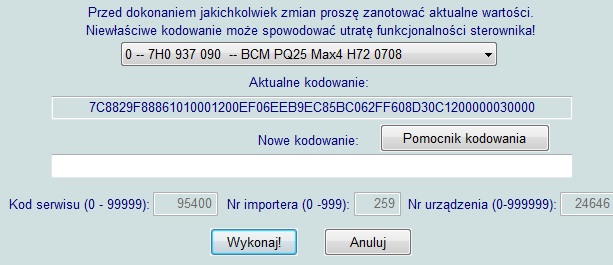 New Coding