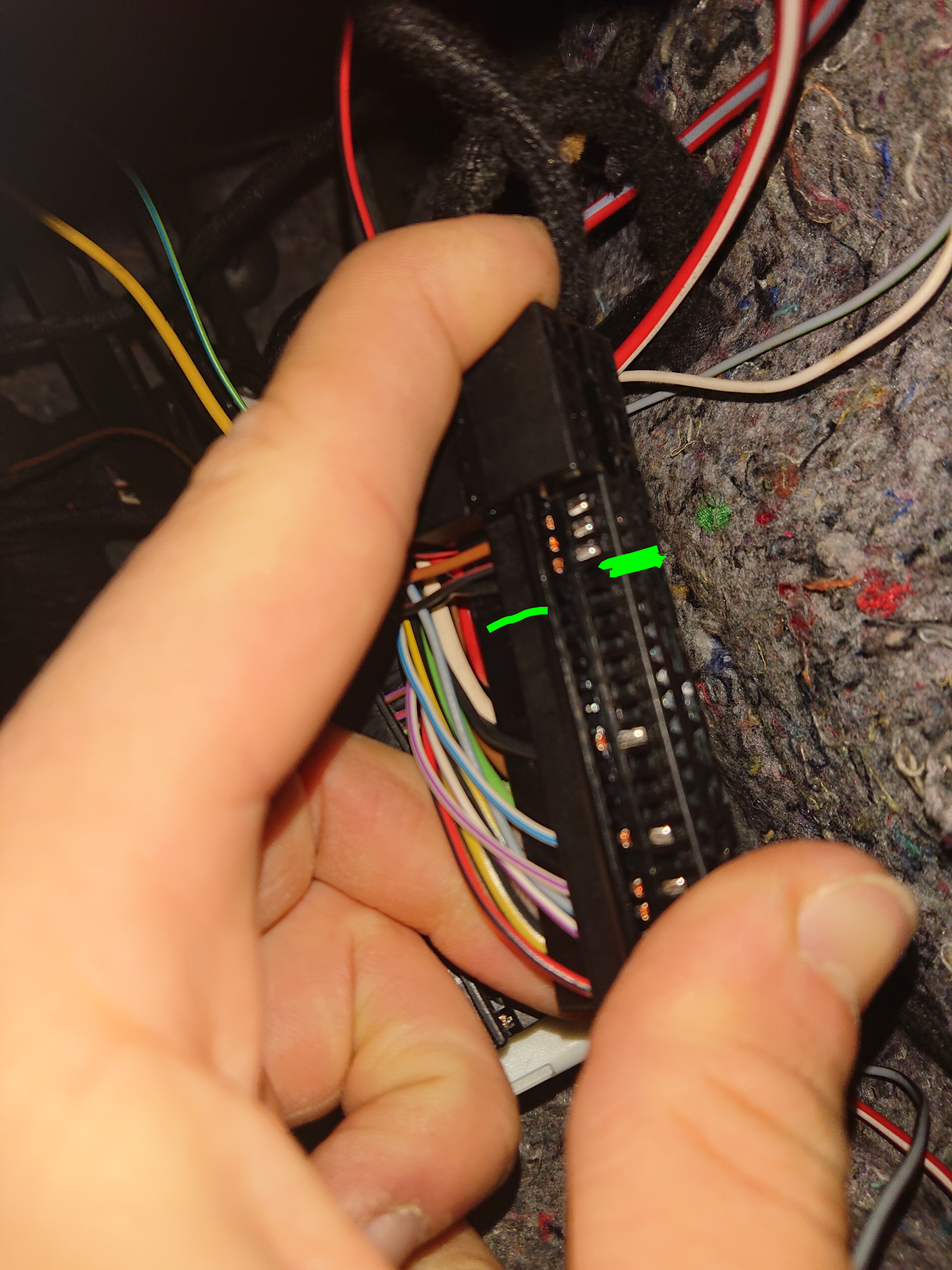 Empty slot T73a / 45 for T17 / 13