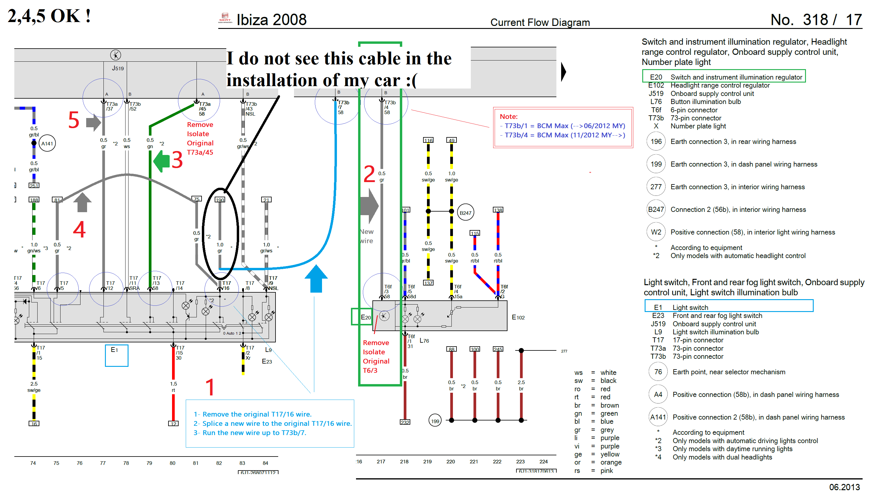 I do not see this cable in the installation of my car :(