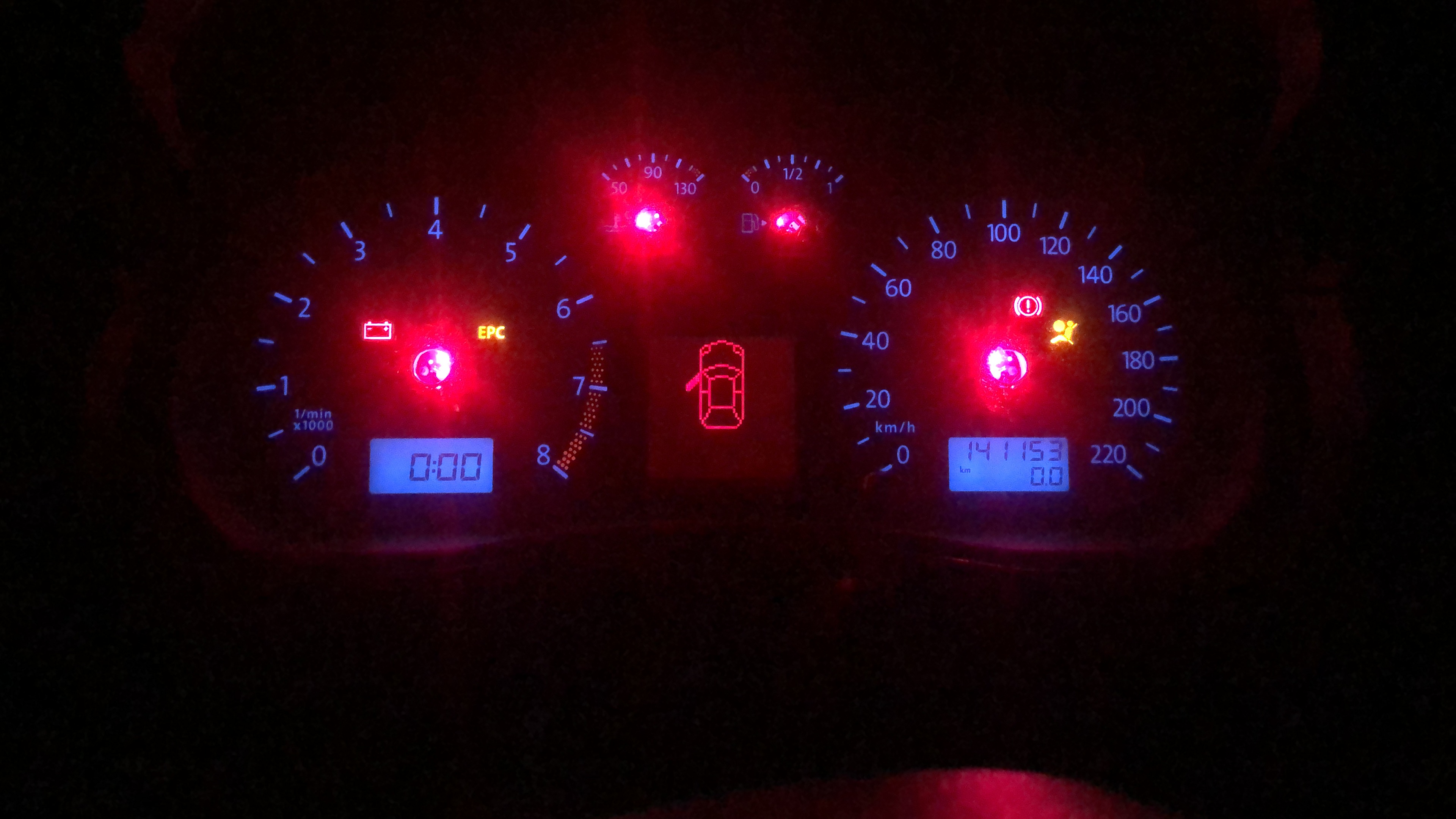 New cluster