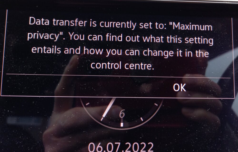 Polo data transfer message.jpg