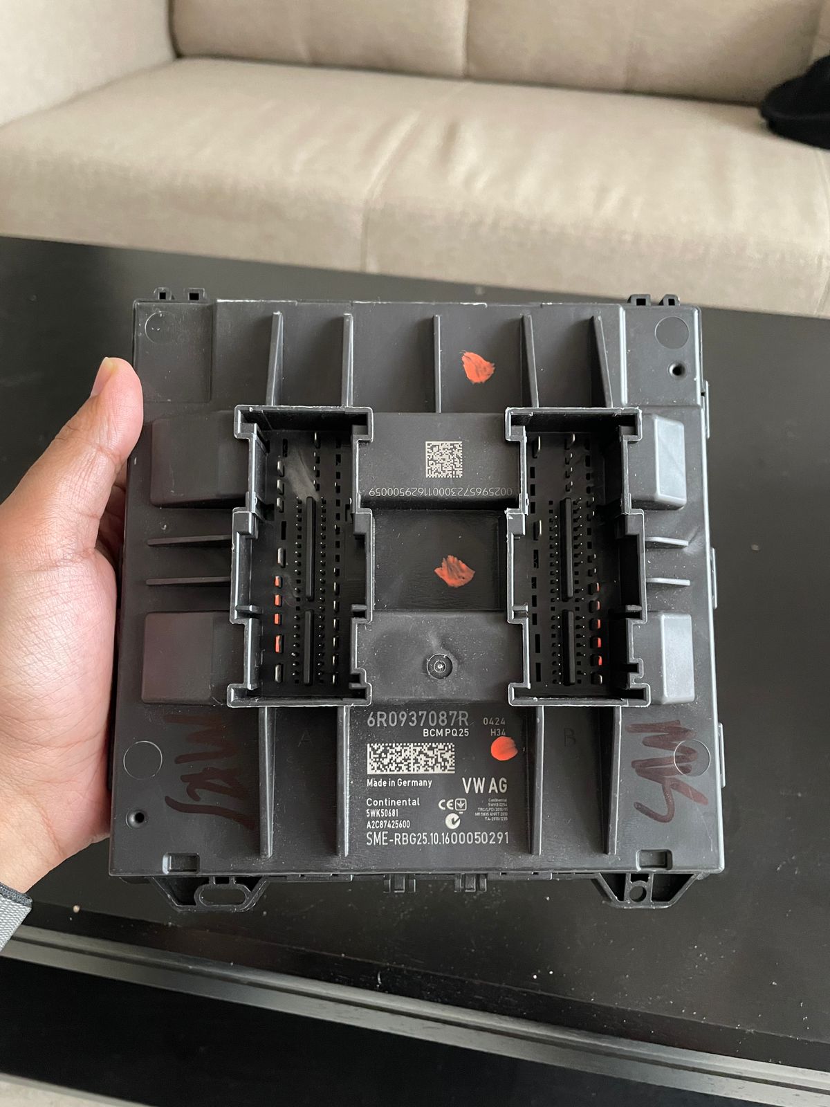 new (used) to be programmed
